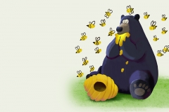 bear with bees 3_small